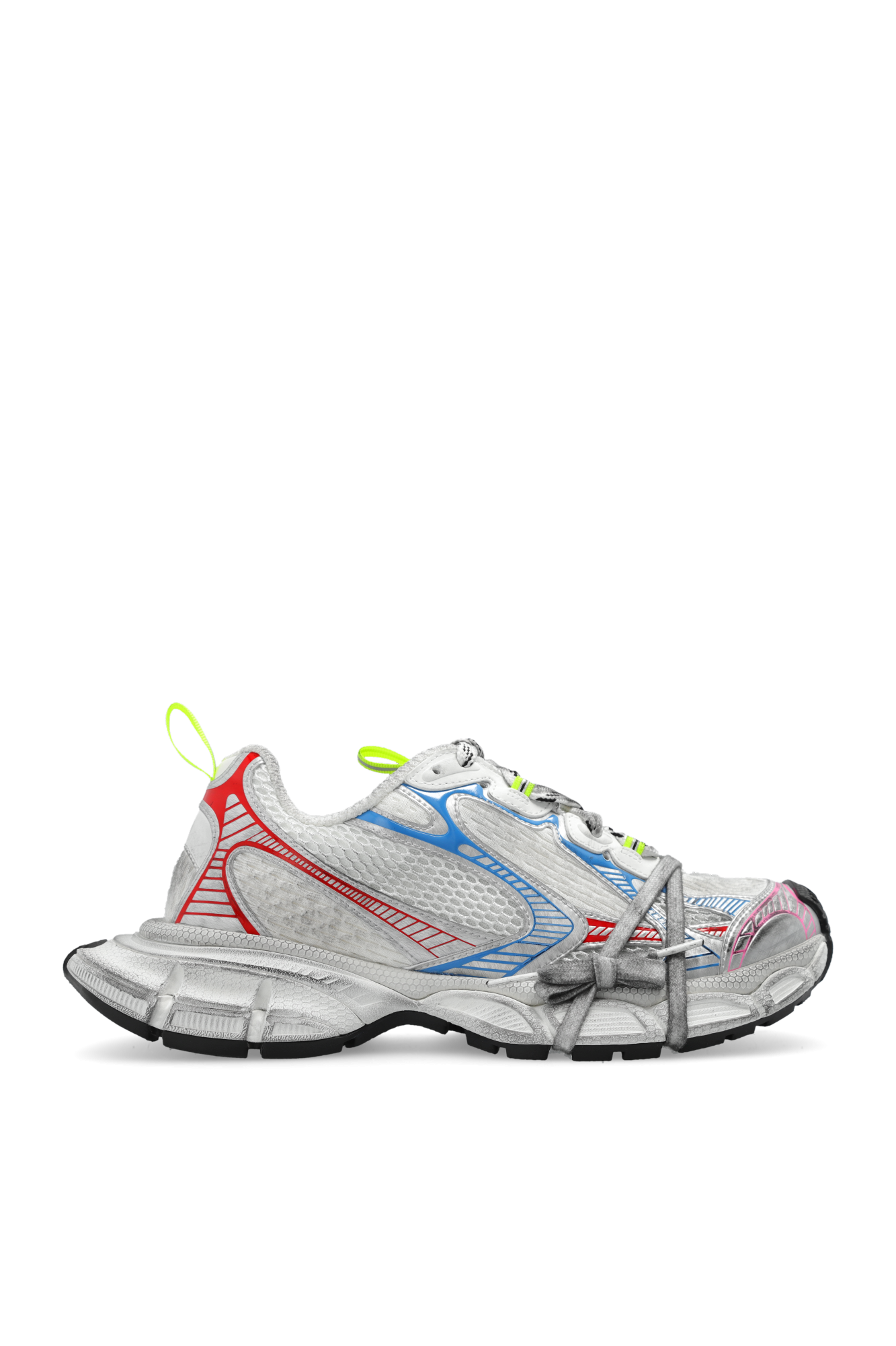 White '3XL' sneakers Balenciaga Vitkac GB